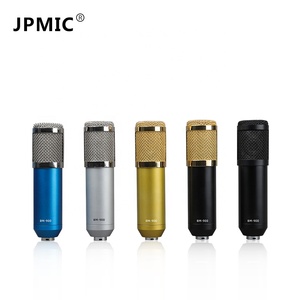 Micrófono <span class=keywords><strong>de</strong></span> Condensador Bm-900 para Teléfono Móvil y Computadora, Micrófono con Cable para Grabación en Vivo, Karaoke, Set <span class=keywords><strong>de</strong></span> Tarjeta <span class=keywords><strong>de</strong></span> <span class=keywords><strong>Sonido</strong></span> - Product Image 1