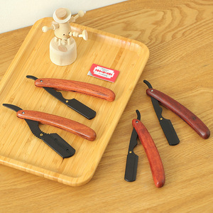 Stainless Steel Professional Barber Folding <strong>Straight</strong> Edge <strong>Razor</strong> Men Shaving <strong>Kit</strong> - Product Image 6