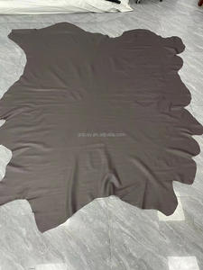 Cuir de vachette pleine fleur de qualité supérieure, cuir de vachette tanné à la boue, première couche, cuir véritable pour sacs, chaussures, portefeuilles - Product Image 6