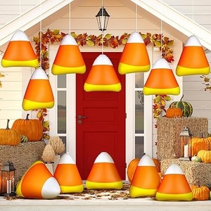 Decorazione Gonfiabile in PVC a Forma di Caramella per Halloween - Palline di Caramella Impermeabili per Esposizione Esterna Festiva - Product Image 1