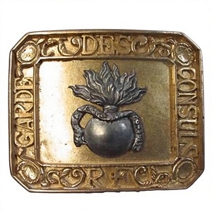 BE GRENADIER pour les sous-officiers et les officiers non commissionnés des Grenadiers - Product Image 1