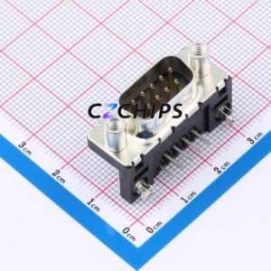 ID09P33E4GV00LF D-Sub/VGA Connector Bent Lead Through Hole Connector - Product Image 1