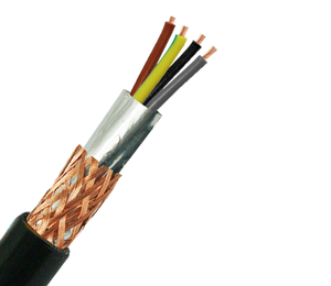 Kabel sinyal terisolasi PVC 0.5mm, kabel tembaga 2 inti RVVP 2.5mm, 4.0mm, kabel terlindung pasangan Putar - Product Image 5