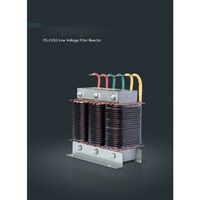 Réacteur de série CKSG WKCKSG480-40-P7 à fil de cuivre 7 %, 480 V, compatible avec condensateur 40 kvar, filtre harmonique basse tension