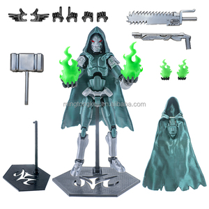 Figurine d'action 3D imprimée DIY, corps entier, anti-stress, articulée, jouet de collection, statue en plastique ABS, ODM - Product Image 4