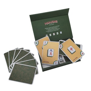 Boîte de boosters de cartes de jeu personnalisées, versions espagnole et française, imprimées, en papier de <span class=keywords><strong>poker</strong></span>, pour les joueurs de famille parlant espagnol/français - Product Image 4