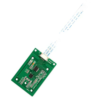 YLMF22 RFID 13,56 MHz Módulo RS232 TTL IIC Interfaz Módulo de fácil integración