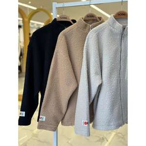 เสื้อแจ็คเก็ตขนสัตว์เทียมโซเบ เอครู เฟลซ เสื้อโค้ทลำลองสำหรับผู้หญิงที่ให้ความอบอุ่น - Product Image 1