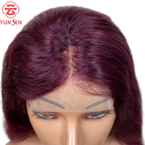 Cheveux humains vierges à 100 %, Lace Front 13x4, Ondulation naturelle <span class=keywords><strong>avec</strong></span> tresses africaines, Facile à poser soi-même, Résistant à la chaleur pour femmes - Product Image 3