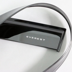 อุปกรณ์ตกแต่งรถยนต์รุ่นใหม่ KQD บังแดดกันฝนสำหรับ Everest ปี 2015 ขึ้นไป  วัสดุ ABS  ตามภาพ ใช้สำหรับ Toyota Everest - Product Image 3