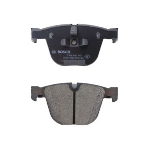 Juego de pastillas de freno sin polvo y silenciosas 34216790966 para BMW F01 F02 730Li - Product Image 2