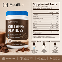 Poudre de Collagène au Chocolat Sans Sucre OEM, Marque Privée, Complément Protéiné Keto-Friendly pour Adultes, Bénéfices Beauté