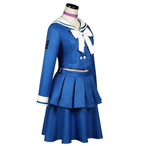 Commercio all'ingrosso <span class=keywords><strong>Danganronpa</strong></span> Kazuichi Souda <span class=keywords><strong>Anime</strong></span> Costume Chabashira Tenko High School Uniform Outfit Costume Cosplay per Halloween - Product Image 3