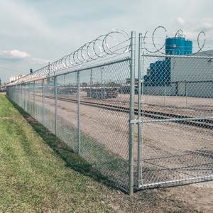 Fil de rasoir pour aéroport BTO22 Fil de rasoir en concertina galvanisé à chaud de 450mm - Product Image 5