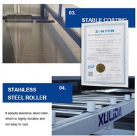 Plotter de pegado XY totalmente automático para producción en masa industrial, sistema de máquina de pegamento de fusión en caliente, máquina automática de pulverización de pegamento