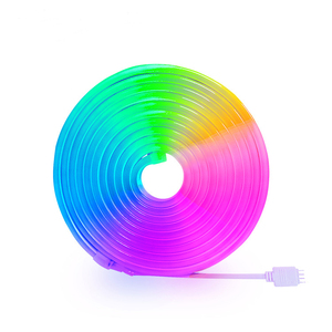 <span class=keywords><strong>Tira</strong></span> de luces <span class=keywords><strong>LED</strong></span> de neón <span class=keywords><strong>RGB</strong></span> para interiores y exteriores, luz de neón Flexible, resistente al agua, con rollo de 5m, DC12V, SMD2835, decoración de <span class=keywords><strong>Tira</strong></span> <span class=keywords><strong>Led</strong></span> <span class=keywords><strong>RGB</strong></span> - Product Image 1