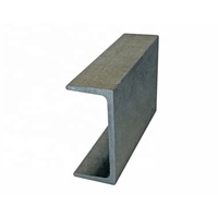 Ss400 Q235 St37 Universel Carbone C Acier Upn 160 U 100 Acier C Faisceau Canaux Canal Acier Taille 50x25 Faisceau Prix Par Kg