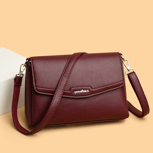 New High Quality Women Messenger Bags for Women PU Leather Handbags Crossbody Bags Ladies Designer Shoulder Bags <b>Tote</b> Top-handle - Product Image 2