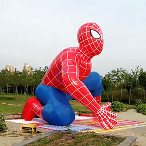 <span class=keywords><strong>Ballon</strong></span> publicitaire géant gonflable sur mesure, modèle de super-héros, pour la décoration d'événements en plein air - Product Image 3