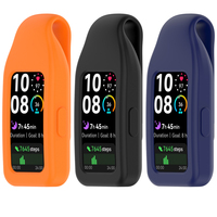 Nouveau bracelet sport en silicone avec attache pour Huawei Band 10 9 8, support de fixation pour montre Huawei Band 10 9 8