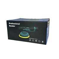 Polisseuse à double action KQ-812150, 12V, alimentée par batterie Li-ion, machine de polissage pour le detailing automobile, polisseuse orbitale à double action pour voiture