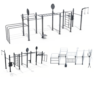 Équipement de fitness public polyvalent pour les parcs, les communautés, les rues, les salles de sport, les équipements de fitness en plein air - Product Image 2