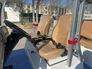 Renqi Vehículo Eléctrico Personalizado de 23 Asientos con Techo Abierto, Motor AC de 72V/11kw, Autobús Turístico para Viajes y Visitas Turísticas - Product Image 6