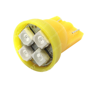 หลอดไฟ LED สำหรับพินบอล ADT AC/DC 6.3V ป้องกันการโกสต์ ป้องกันการกระพริบ 194 Ba9s T10 - Product Image 3