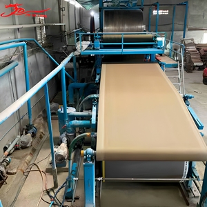 Machine à papier toilette de haute qualité, largeur filet 1575 mm, machine à fabriquer du papier en rouleaux jumbo pour usage domestique - Product Image 5