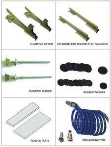 Tpt1600 cabeça de cilindro e testador de pressão bloco - Product Image 5