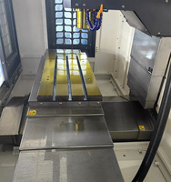 Centre d'usinage vertical CNC industriel VMC 850 avec ATC haute vitesse pour le métal
