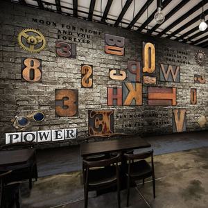 Papier peint autocollant Mural <span class=keywords><strong>Photo</strong></span> personnalisé <span class=keywords><strong>3d</strong></span>, revêtement Mural adhésif pour décoration de Restaurant, loisirs créatifs - Product Image 2