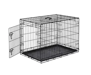 Outdoor pet dog kennel house heated big heavy duty dog kennel cage dog crates
