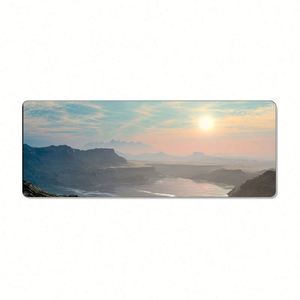 Factory Customized Logo Mouse Pad Promotion Logo Sublimation Blank Desk Mat Rubber PVC Printing Logo Wrist Rest Eva <b>Mousepad</b> - Product Image 1