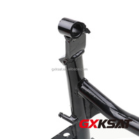 GXKSAT Kit de support central de moto en aluminium usiné CNC pour Versys-X300 Noir Qualité A-CLASS