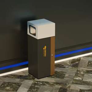 Poubelles de classification des déchets sanitaires publics, applicables aux rues, aux communautés résidentielles, aux parcs et aux centres commerciaux - Product Image 3