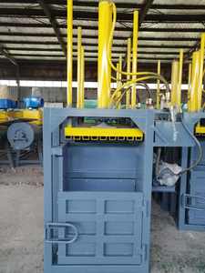 Thủy lực chất thải tái chế Baler baling Máy ép các tông máy ép thủy lực nhựa Baler Máy phế liệu kim loại balers - Product Image 6