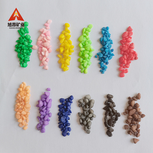 Fabricantes de piedras coloridas al por mayor terrazo coloreado para pavimentación de jardines, paisajismo de jardines y decoración de peceras. - Product Image 1