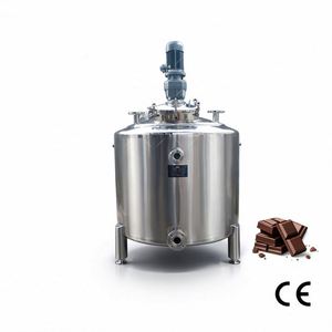 Tanque de Calentamiento Ace 500L, Tanque Mezclador de Acero Inoxidable, Tanque de Almacenamiento para Calentar Chocolate - Product Image 2