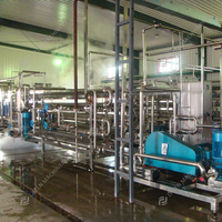 Machine commerciale de chaîne de production d'équipement de processus de confiture de ketchup de pâte de sauce piquante de tomate