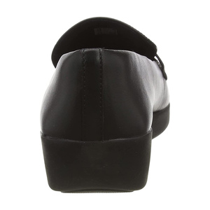 Zapatos planos clásicos de cuero de vaca para mujer - Product Image 6