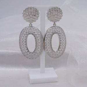 ต่างหูทองคำขายส่ง ต่างหูทองคำชุบ ต่างหูยาว รุ่น <span class=keywords><strong>E546</strong></span> - Product Image 6