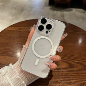 Ốp lưng trong suốt siêu mỏng, thiết kế tối giản cao cấp KAOU, từ tính, chống sốc cho các mẫu 14 Pro, 13 Pro Max/13 Pro, 9A, A71 5G, chất liệu PC - Product Image 5