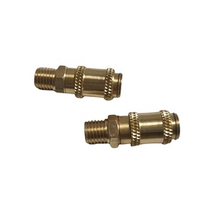 Raccord mâle à basse pression série Rectus 20KB, raccords hexagonaux en laiton, adaptateur rapide pour tuyau d'air, raccord de tuyauterie - Product Image 3