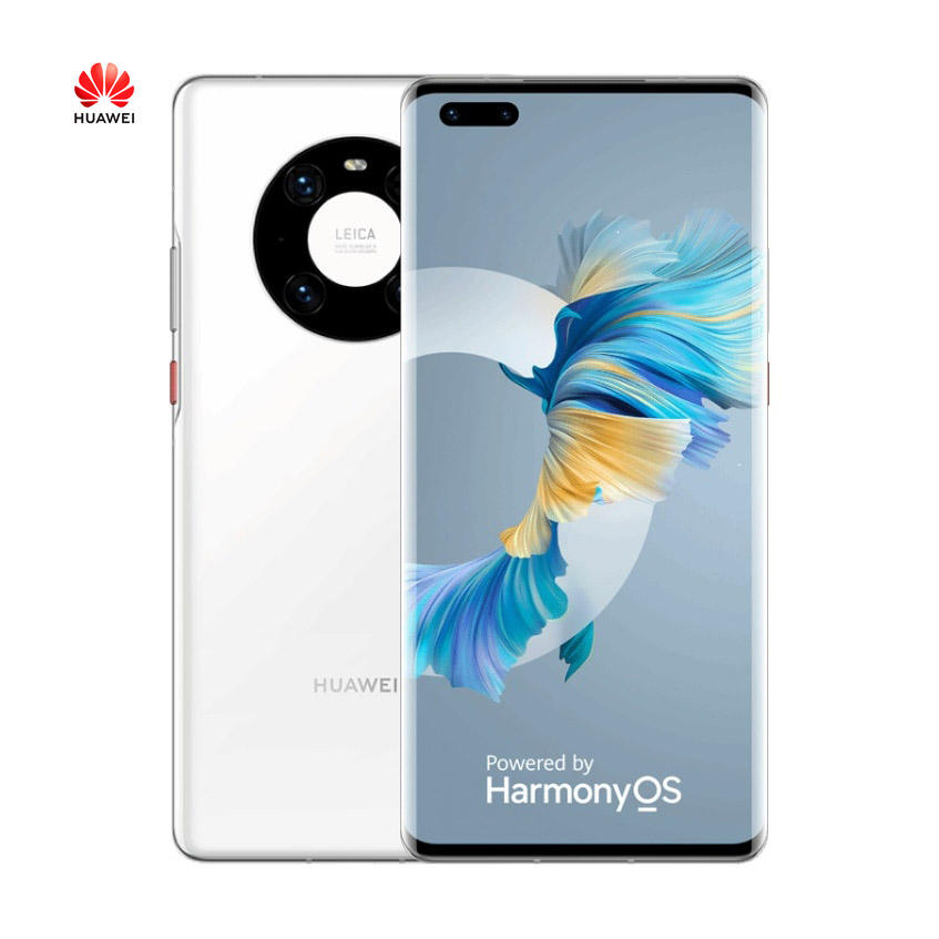 【極美品】HUAWEI Mate40 Pro ホワイト 白 8GB/256GB Huawei Mate 40E Pro 5G - 50MP Camera, 8GB+256GB Storage