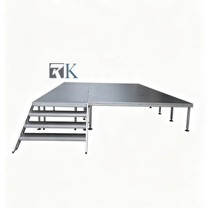 Beyond Stage with 4 Legs Aluminum Alloy Stage Truss Display Trade Fair Construction Event Stage Platform - Product Image 1