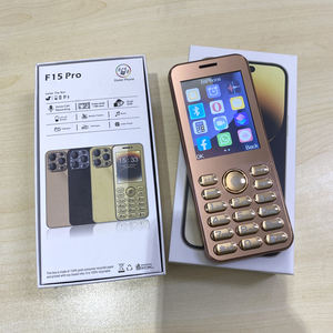 Teléfono Móvil F15 Pro con Teclado GSM de 2.8 Pulgadas, Nuevo Producto, 2 SIM, Económico, Desbloqueado, con Función de Barra - Product Image 6