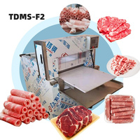 Máquina Cortadora Personalizable de Carne de Res y Pollo, Picadora y Rebanadora de Carne Congelada, Cortadora Automática de Carne de Cordero