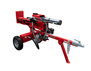 Spaccalegna Professionale KNDMAX ad Alte Prestazioni, Piccolo Motore a Benzina da 7HP, 30 Tonnellate, con Cuscinetto Motore e Tronco da 630mm - Product Image 1