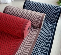 Tapis rectangulaire d'extérieur, à mettre au sol, pour salle de banquet, couloir, escalier, qualité supérieure, prix d'usine
